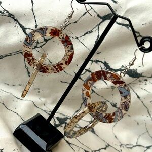 Fun & quirky drop earrings